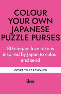Produktbild: Colour Your Own Japanese Puzzle Purses