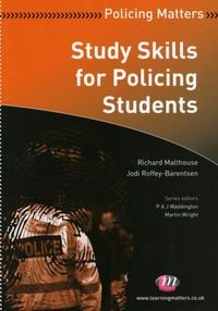 Produktbild: Study Skills for Policing Students