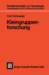 Produktbild: Kleingruppenforschung