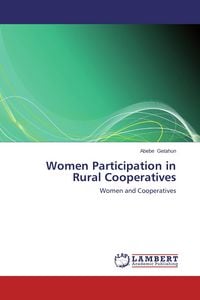 Produktbild: Women Participation in Rural Cooperatives