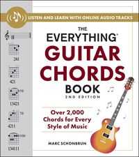 Produktbild: The Everything Guitar Chords Book, 2nd Edition