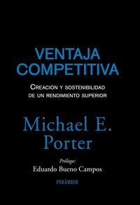 Bild vom Artikel Ventaja competitiva : creación y sostenibilidad de un rendimiento superior vom Autor Michael E. Porter