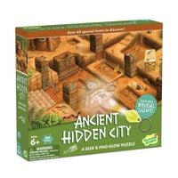 Produktbild: Seek and Find Glow Puzzle - Ancient Hidden City