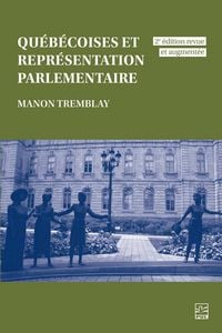Produktbild: Qu&eacute;b&eacute;coises et repr&eacute;sentation parlementaire