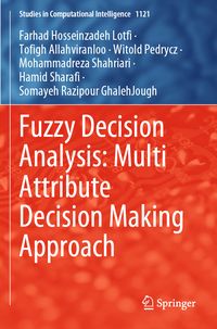 Produktbild: Fuzzy Decision Analysis: Multi Attribute Decision Making Approach