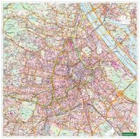 Produktbild: freytag & berndt Poster Wien, Stadtplan mehrfarbig 1:20.000