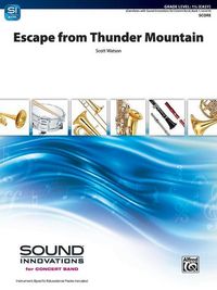 Produktbild: Watson, S: Escape from Thunder Mountain