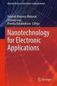 Produktbild: Nanotechnology for Electronic Applications