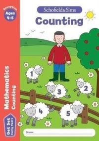 Produktbild: Get Set Mathematics: Counting, Early Years Foundation Stage, Ages 4-5