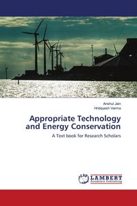 Produktbild: Appropriate Technology and Energy Conservation