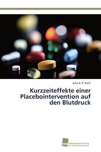 Produktbild: Kurzzeiteffekte einer Placebointervention auf den Blutdruck