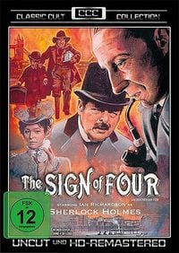 Produktbild: Sherlock Holmes - Das Zeichen der Vier - Classic Cult Collection/Uncut & HD Remastered