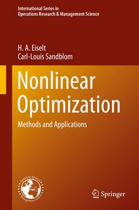 Produktbild: Nonlinear Optimization