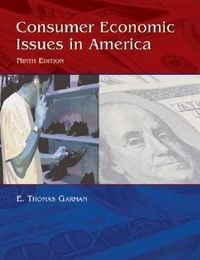 Produktbild: Consumer Economics Issues in America, 9e