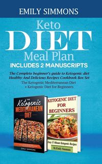 Produktbild: Keto Diet Meal Plan Includes 2 Manuscripts