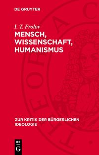 Produktbild: Mensch, Wissenschaft, Humanismus