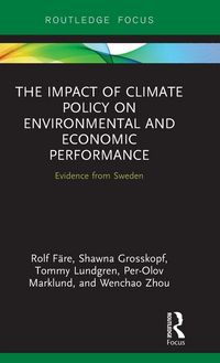 Produktbild: The Impact of Climate Policy on Environmental and Economic Performance