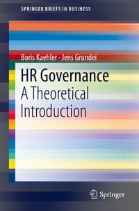 Produktbild: HR Governance