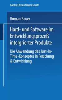 Produktbild: Hard- und Software im Entwicklungsproze&szlig; integrierter Produkte