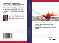Produktbild: Temas selectos de derechos humanos