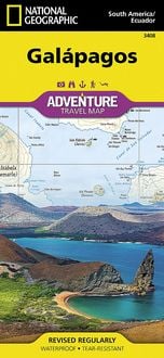 Produktbild: Galapagos Map
