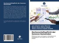 Produktbild: Rechenschaftspflicht der Sonoran-Gemeinden