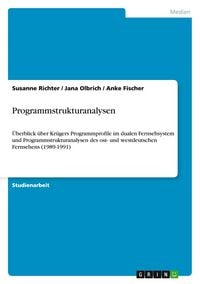Produktbild: Programmstrukturanalysen