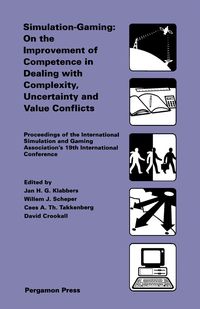 Produktbild: Simulation-Gaming: On the Improvement of Competence in Dealing with Complexity, Uncertainty and Value Conflicts