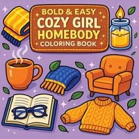 Produktbild: Bold & Easy Cozy Girl Homebody Coloring Book