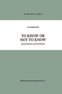 Produktbild: To Know or Not to Know