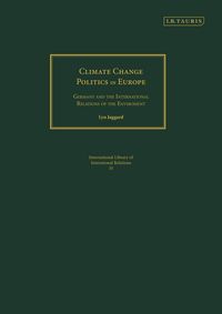 Produktbild: Climate Change Politics in Europe