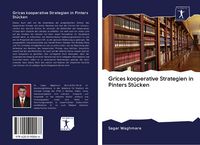 Produktbild: Grices kooperative Strategien in Pinters St&uuml;cken