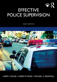 Produktbild: Effective Police Supervision