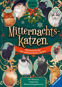 Bild vom Artikel Mitternachtskatzen: Mr Mallorys magisches Weihnachtsgeheimnis. vom Autor Barbara Laban
