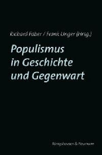 Produktbild: Populismus in Geschichte und Gegenwart