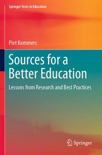 Produktbild: Sources for a Better Education
