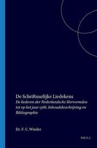 Produktbild: de Schriftuurlijke Liedekens