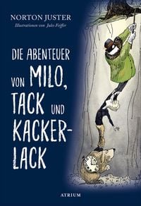 Produktbild: Die Abenteuer von Milo, Tack und Kackerlack