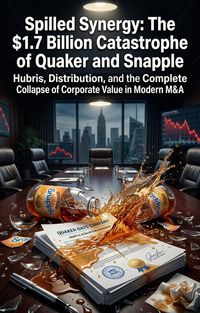 Produktbild: Spilled Synergy: The $1.7 Billion Catastrophe of Quaker and Snapple