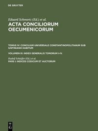 Produktbild: Indices codicum et auctorum