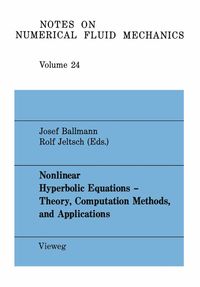 Produktbild: Nonlinear Hyperbolic Equations &mdash; Theory, Computation Methods, and Applications