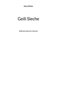 Produktbild: Geili Sieche
