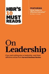 Produktbild: HBR's 10 Must Reads on Leadership