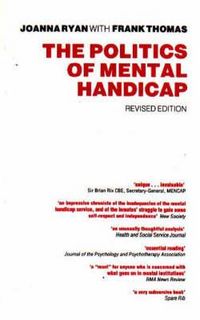 Produktbild: Politics of Mental Handicap, the PB (REV)