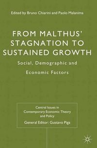 Produktbild: From Malthus' Stagnation to Sustained Growth