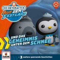 Produktbild: Folge 23: Die Oktonauten und das Geheimnis unter dem Schnee