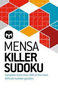 Produktbild: Moore, G: Mensa Killer Sudoku