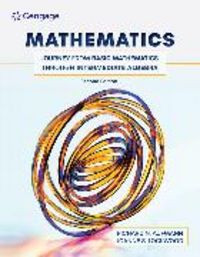 Produktbild: Aufmann, R: Mathematics: Journey from Basic Mathematics Thro