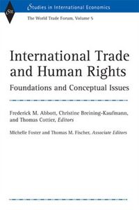 Produktbild: International Trade and Human Rights v. 5; World Trade Foru