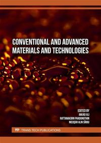 Produktbild: Conventional and Advanced Materials and Technologies